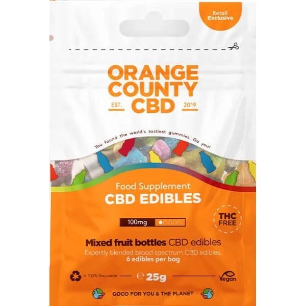 Желейные конфеты з CBD - 25 г (6 шт.)